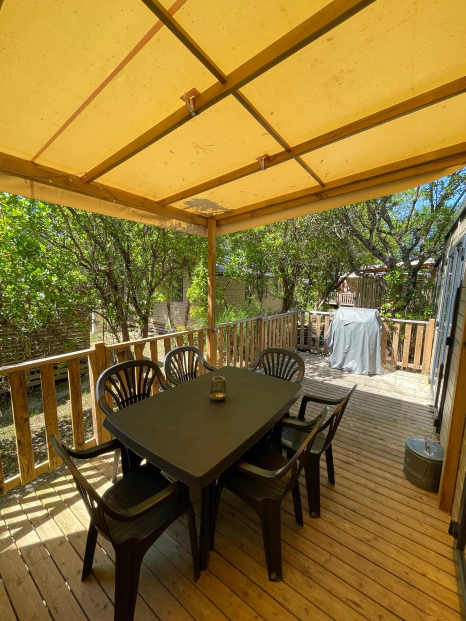 Cocon Du Lac Mobilhome 3 Chambres,6 Pers,Camping Mayotte 5 Etoiles Biscarrosse Landes Exterior foto